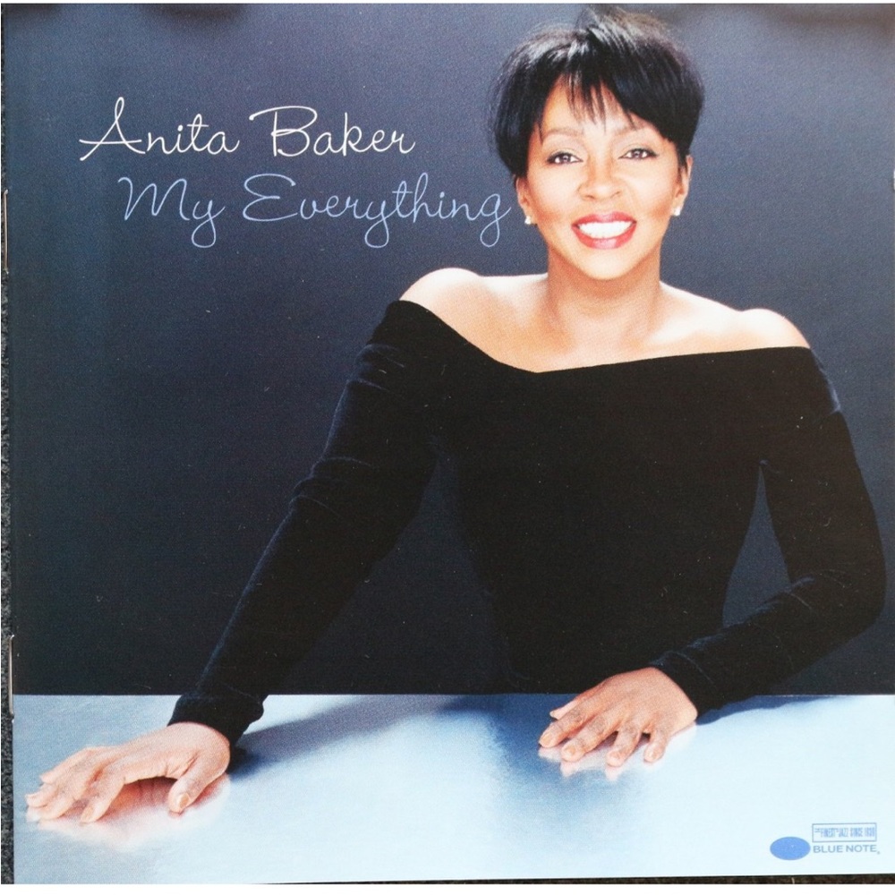 Anita Baker CD, “My Everything” was released by Blue Note Records September 2004